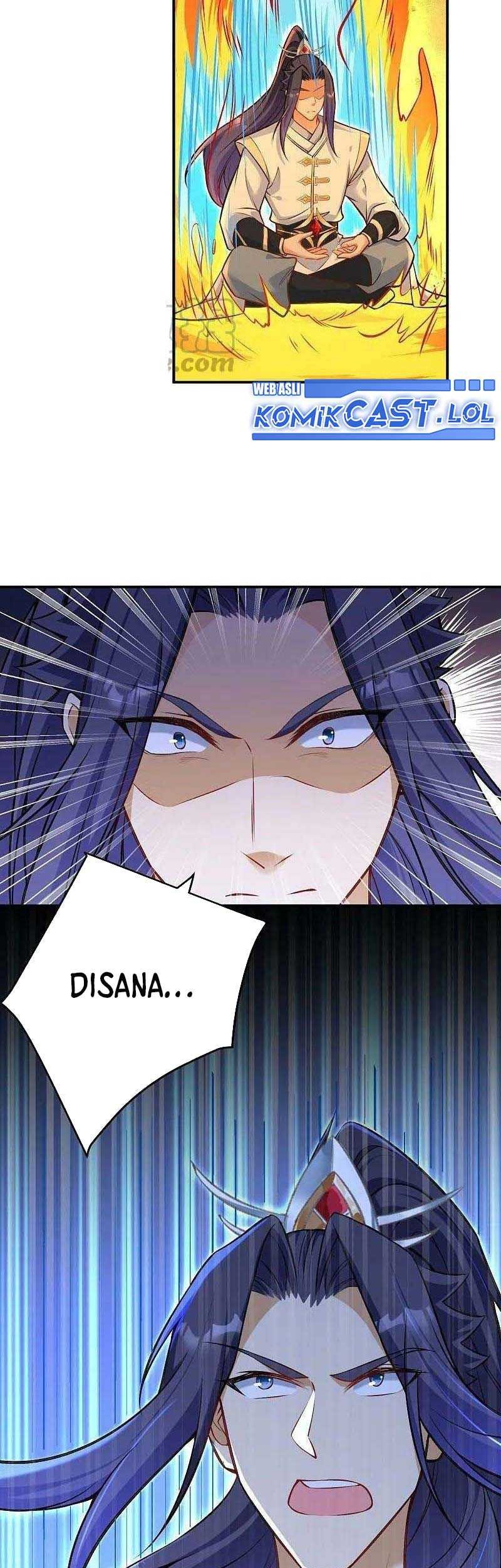 Against the Gods Chapter 592 Gambar 50