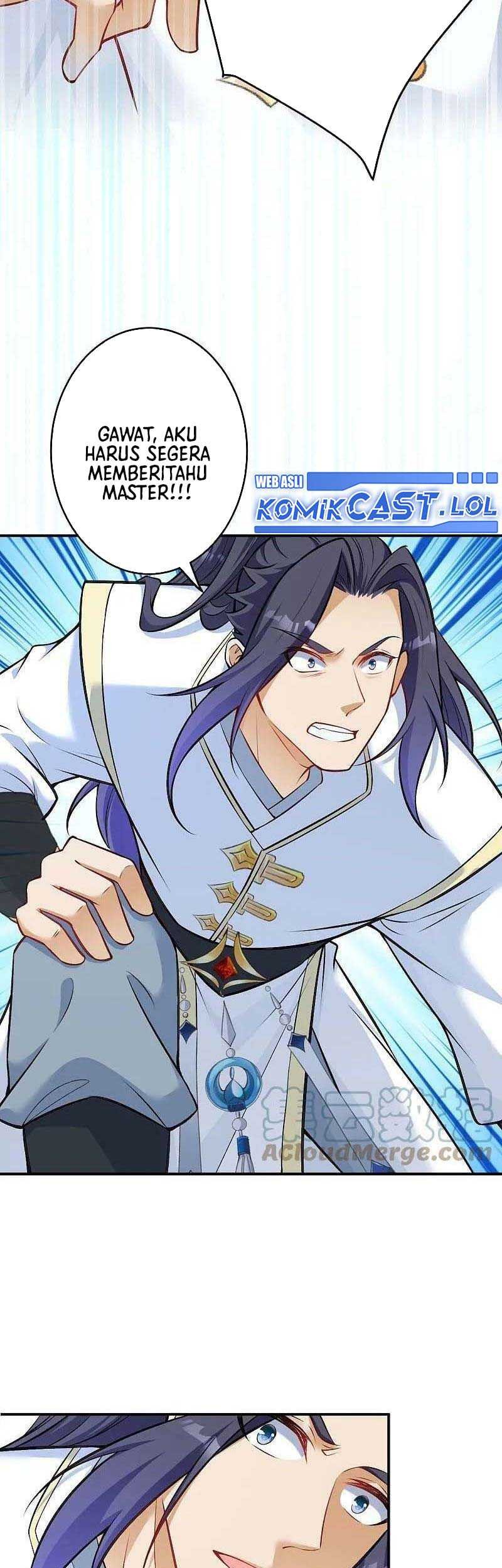 Against the Gods Chapter 592 Gambar 52