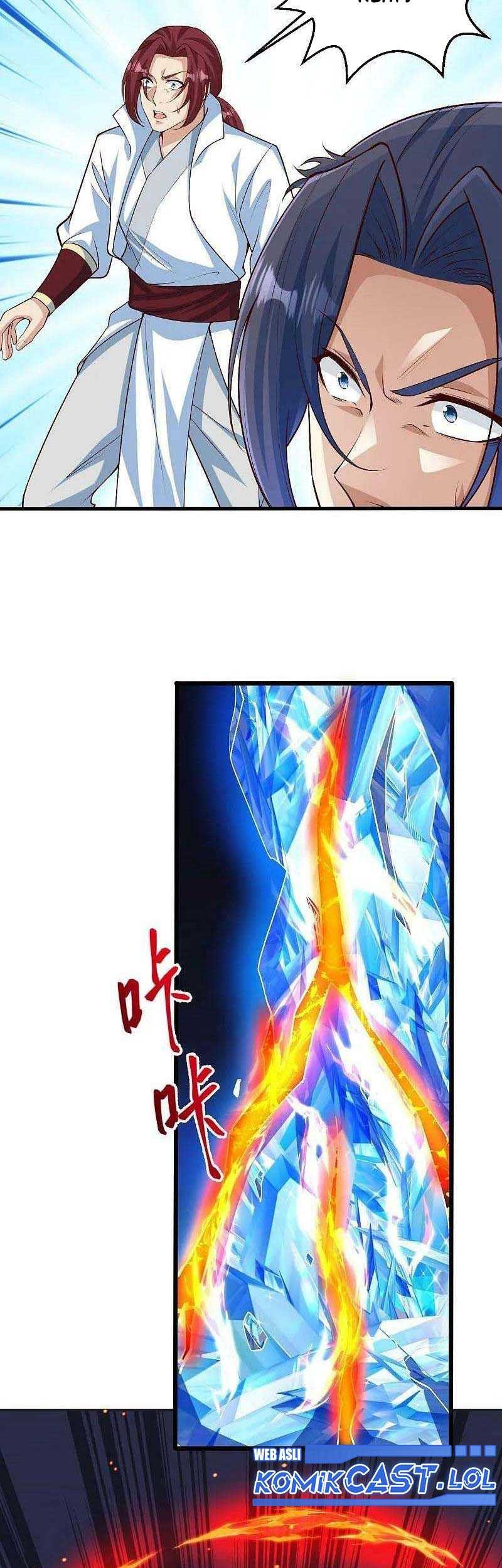 Against the Gods Chapter 592 Gambar 6