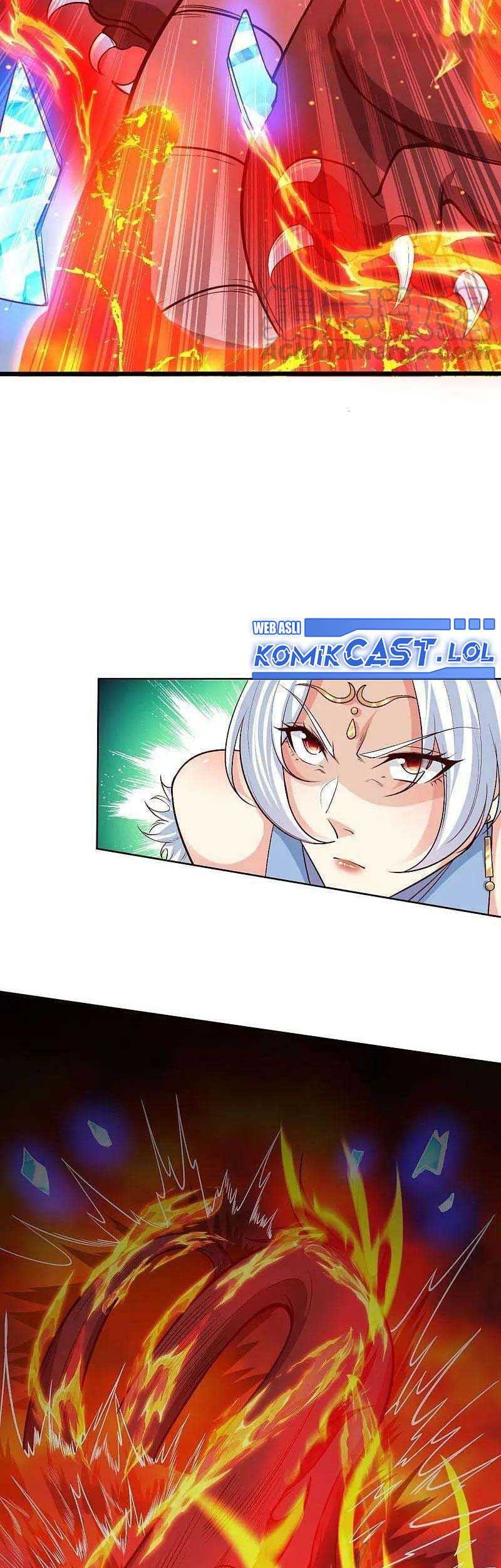 Against the Gods Chapter 592 Gambar 8