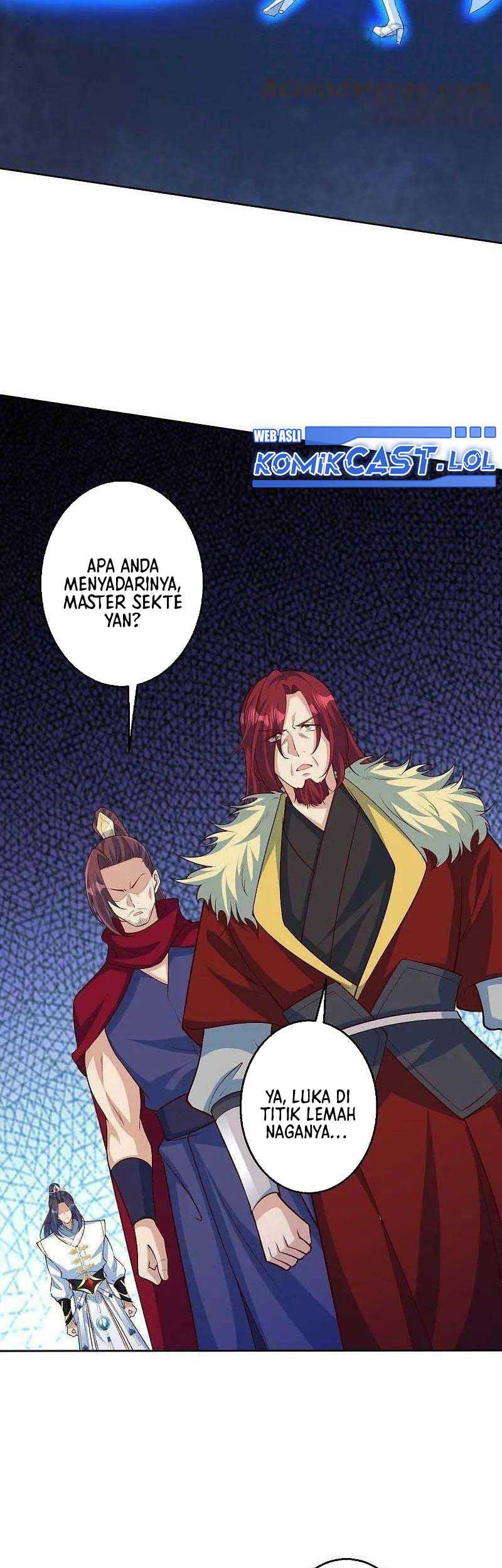 Against the Gods Chapter 592 Gambar 10