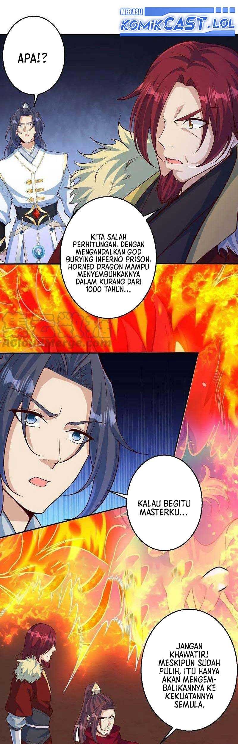 Against the Gods Chapter 592 Gambar 12