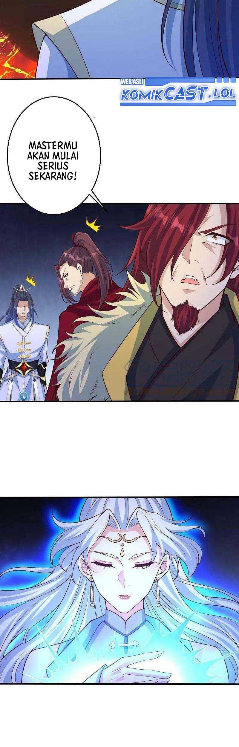 Against the Gods Chapter 592 Gambar 14