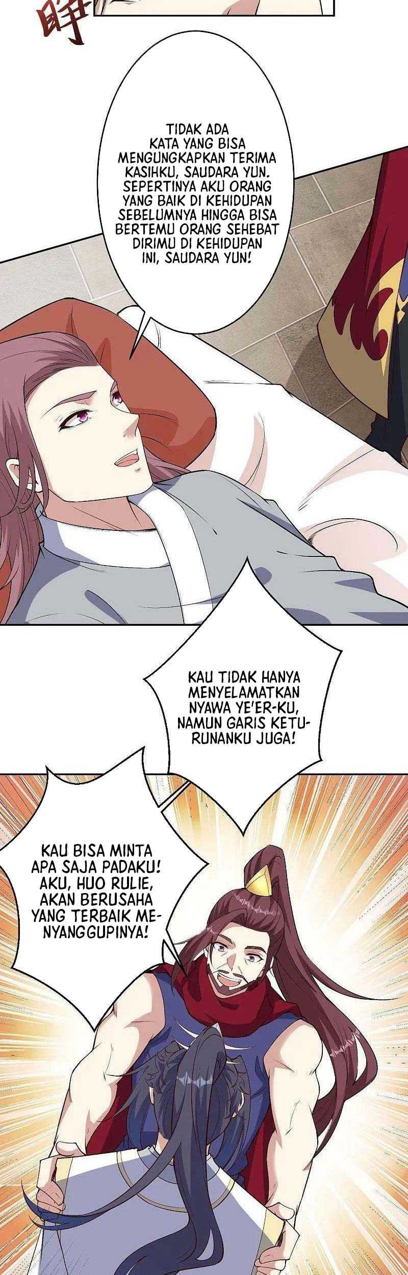 Against the Gods Chapter 591 Gambar 20