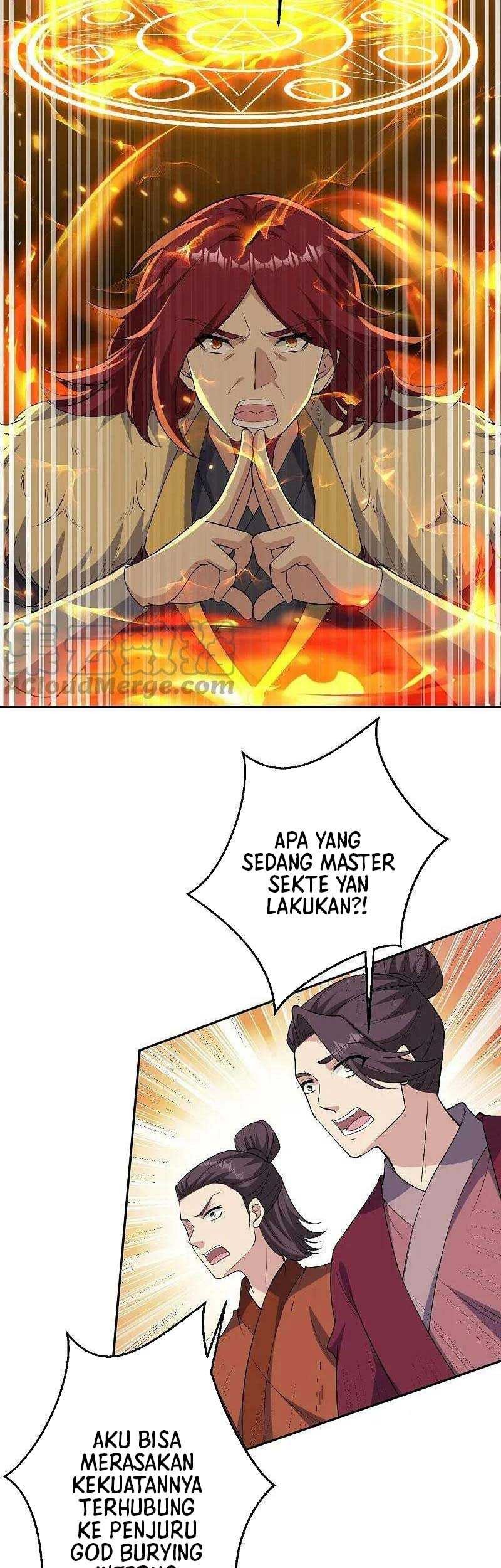 Against the Gods Chapter 591 Gambar 36