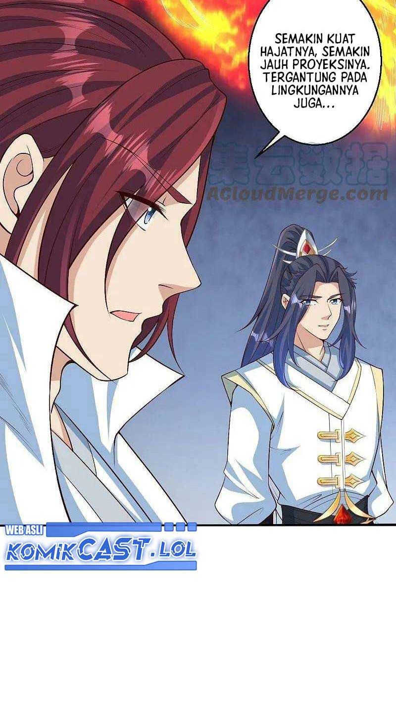 Against the Gods Chapter 591 Gambar 41