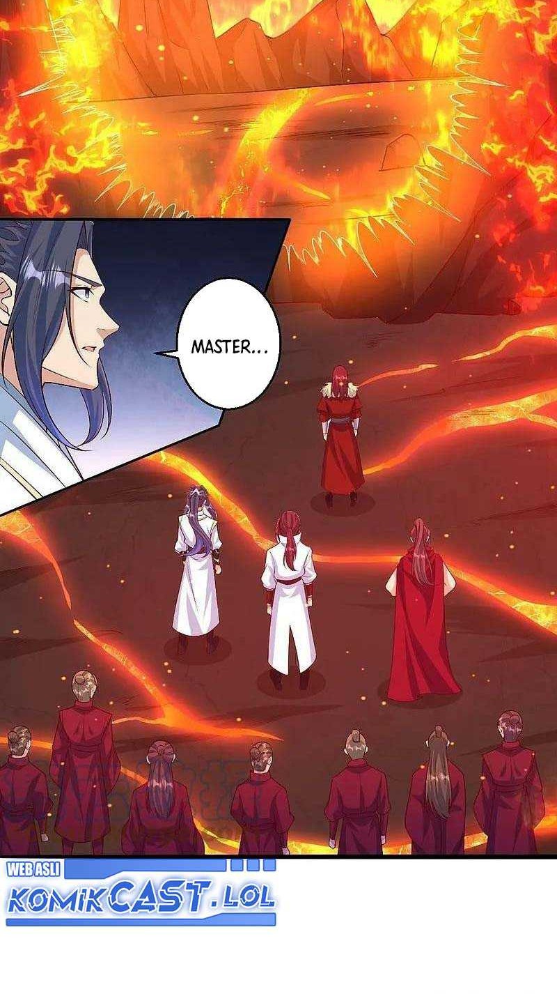 Against the Gods Chapter 591 Gambar 43