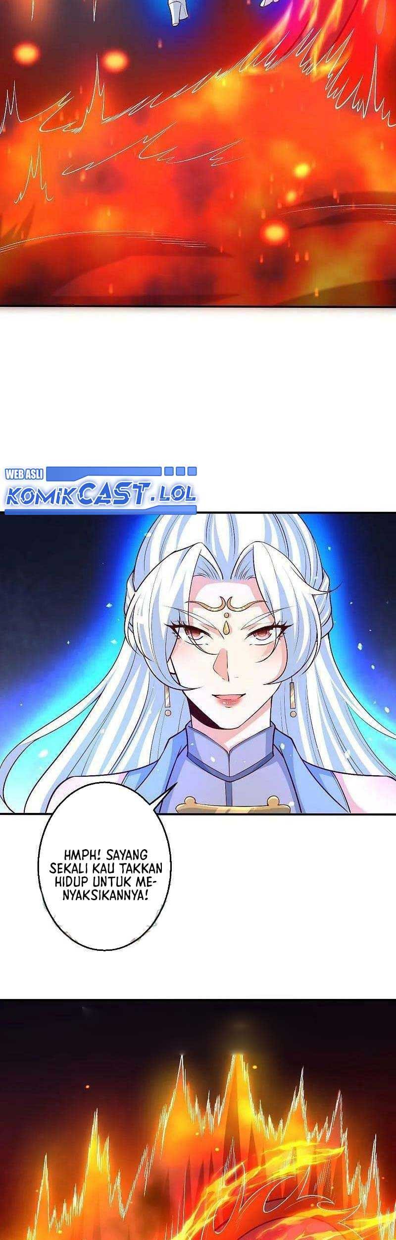 Against the Gods Chapter 591 Gambar 48