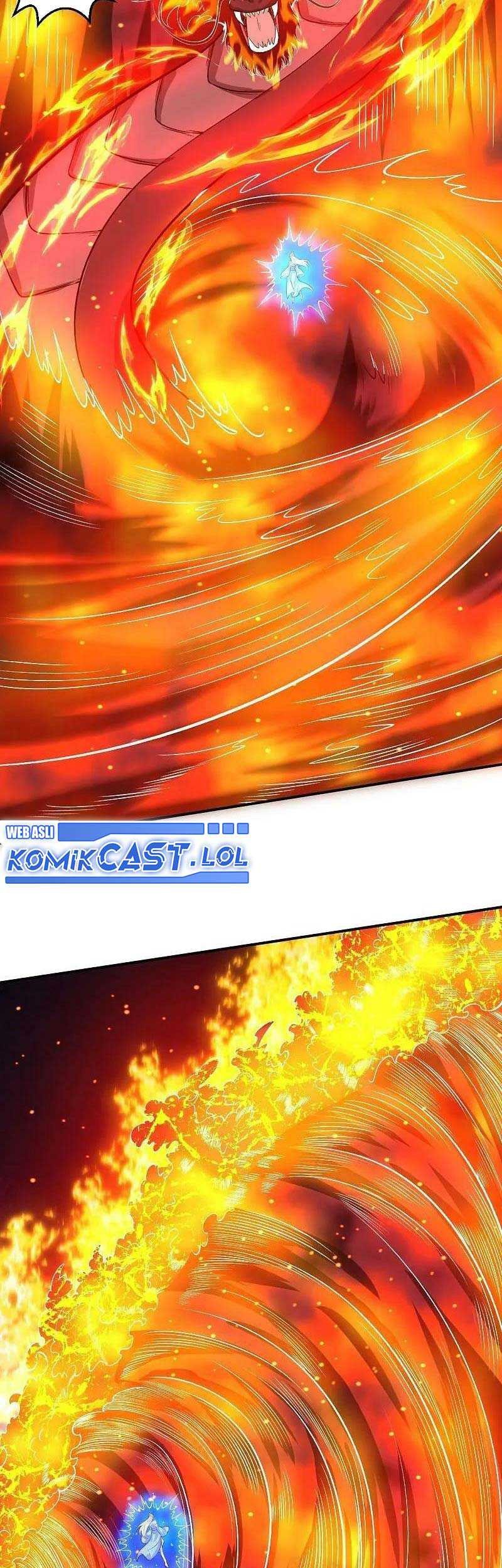 Against the Gods Chapter 591 Gambar 50
