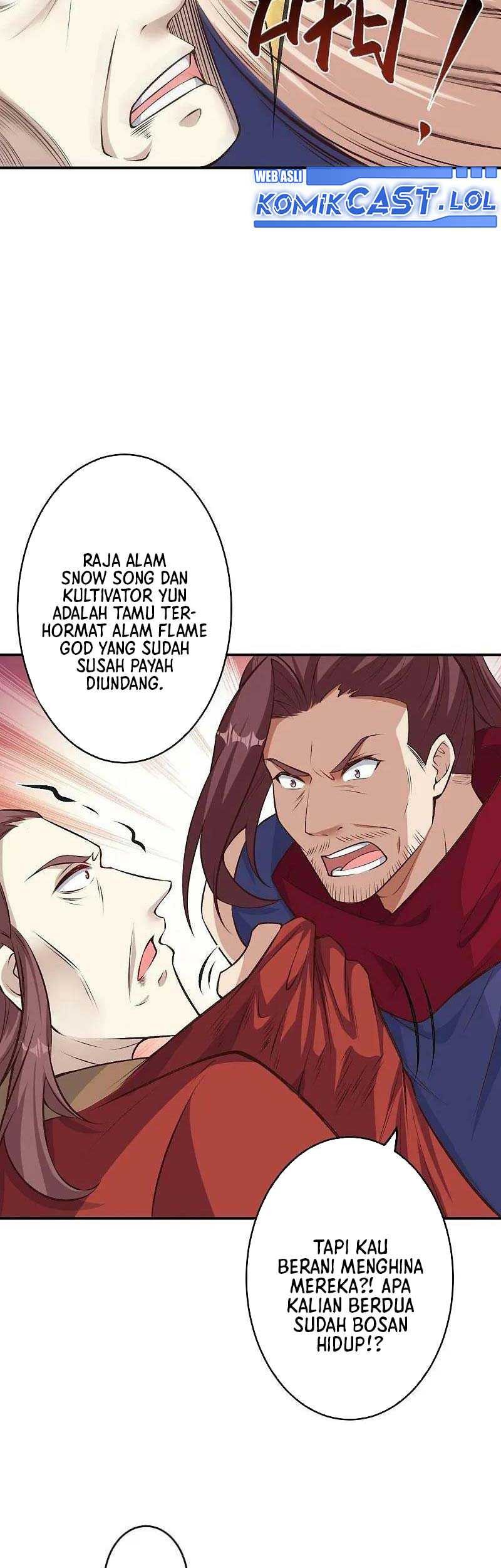 Against the Gods Chapter 591 Gambar 8