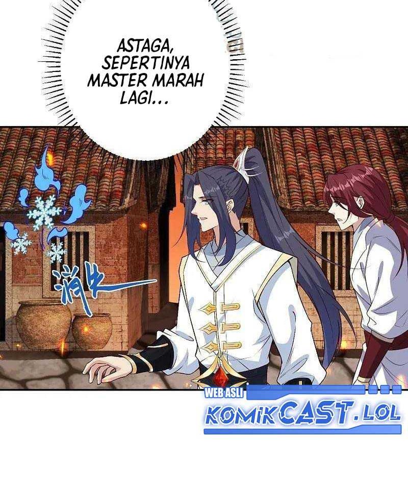 Against the Gods Chapter 591 Gambar 15