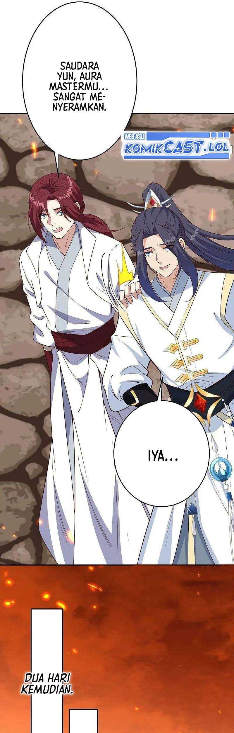 Against the Gods Chapter 591 Gambar 16