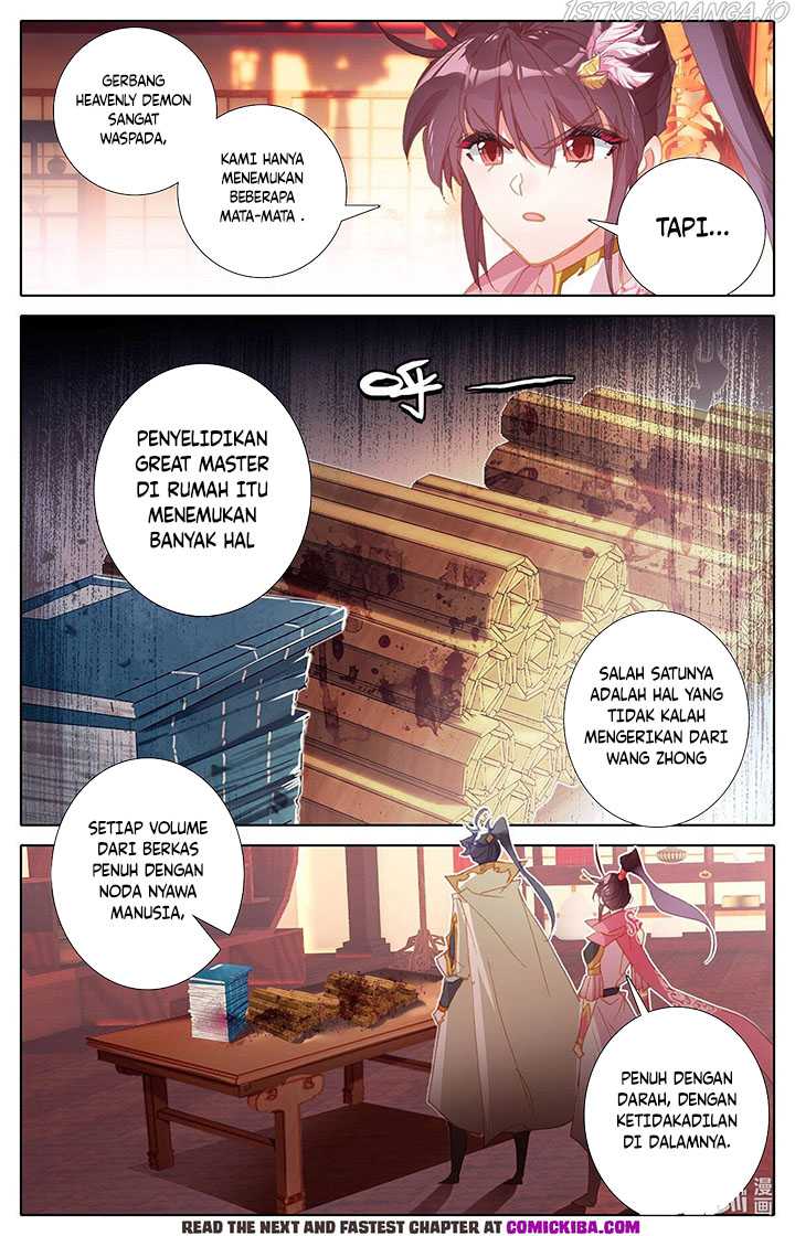 Cang Yuantu Chapter 156 Gambar 16