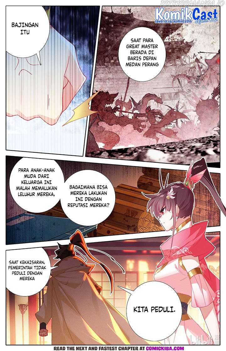 Cang Yuantu Chapter 156 Gambar 17
