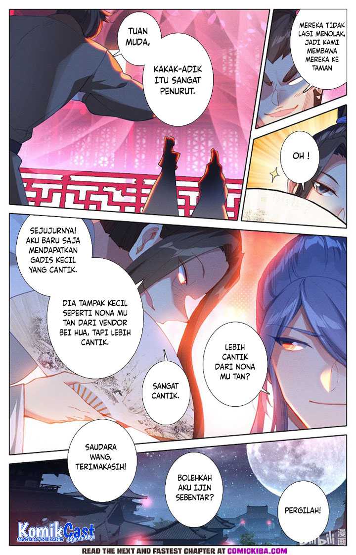 Cang Yuantu Chapter 154 Gambar 5