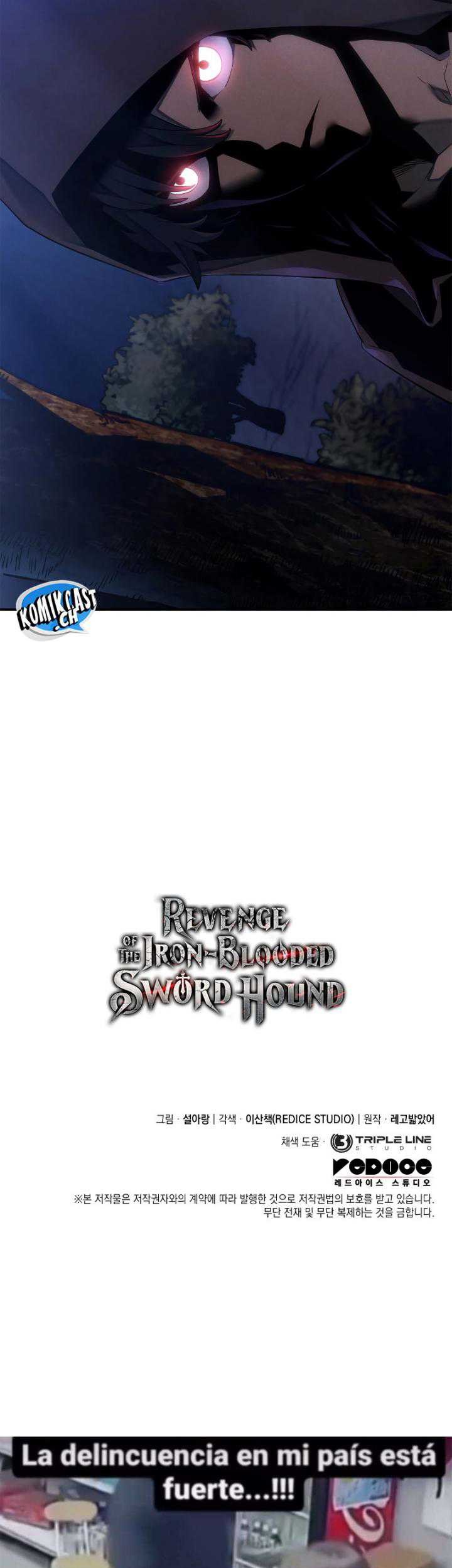 Revenge of the Iron-Blooded Sword Hound Chapter 56 Gambar 99