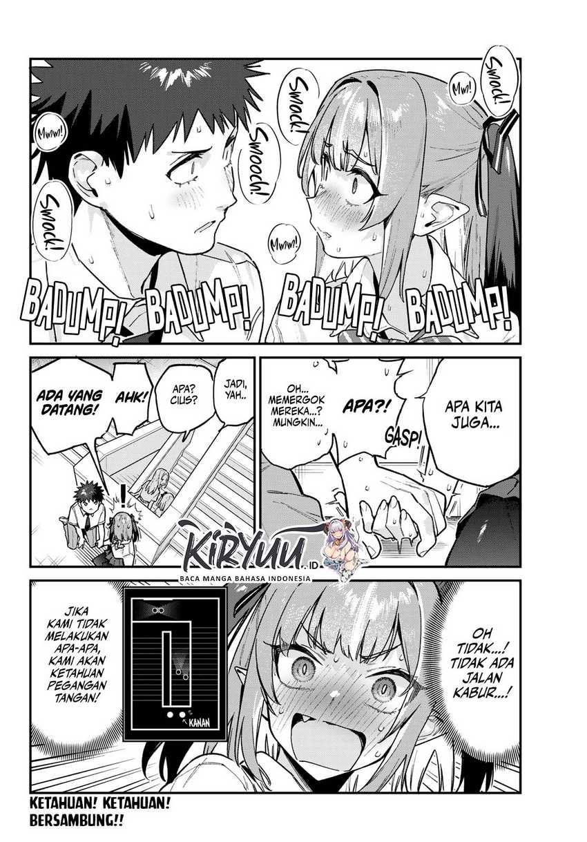 Kanan-sama wa Akumade Choroi Chapter 76 Gambar 9
