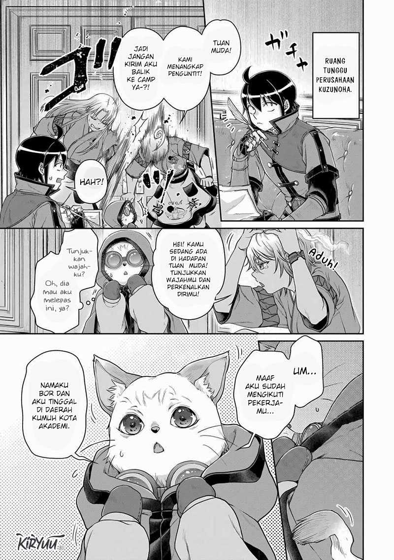 Tsuki ga Michibiku Isekai Douchuu Chapter 91 Gambar 10