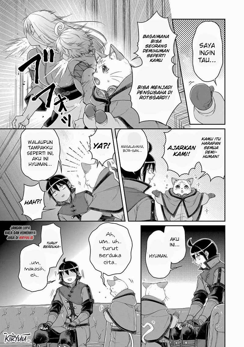 Tsuki ga Michibiku Isekai Douchuu Chapter 91 Gambar 13