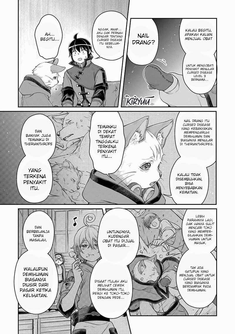 Tsuki ga Michibiku Isekai Douchuu Chapter 91 Gambar 14