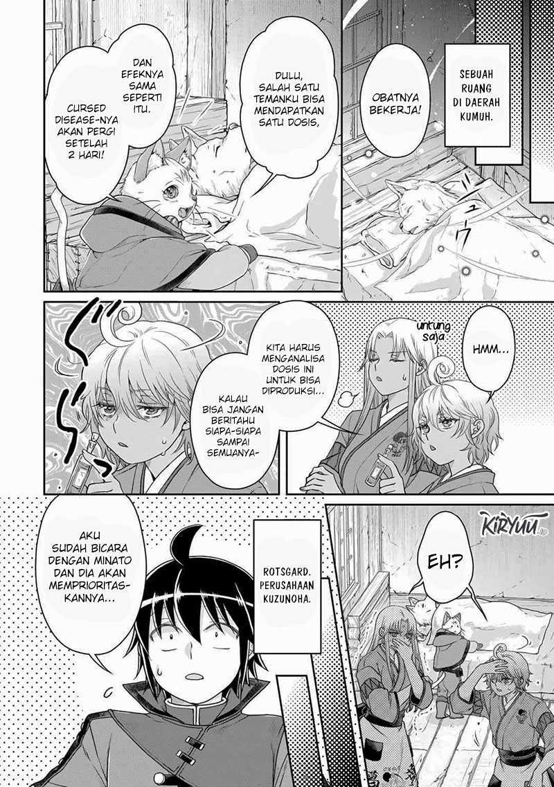 Tsuki ga Michibiku Isekai Douchuu Chapter 91 Gambar 21