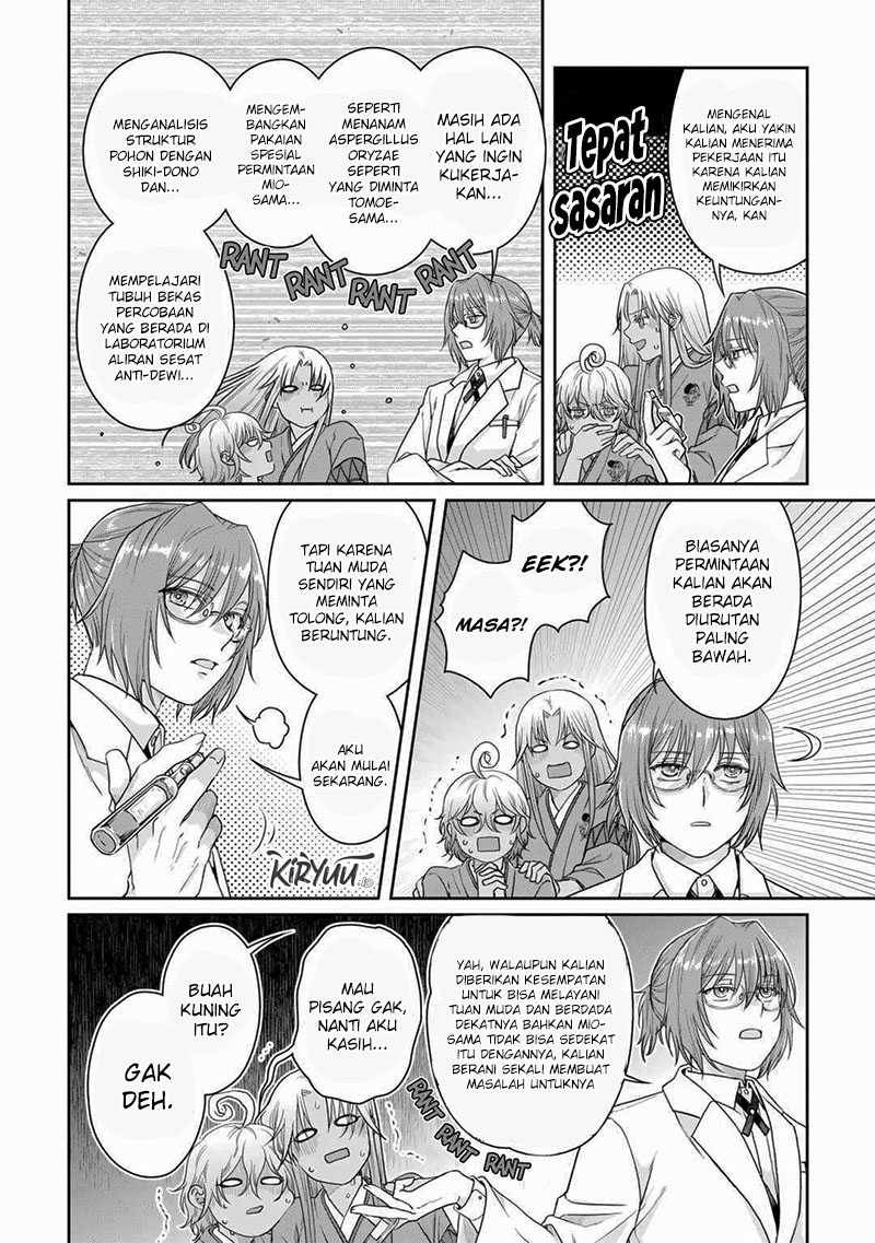 Tsuki ga Michibiku Isekai Douchuu Chapter 91 Gambar 23