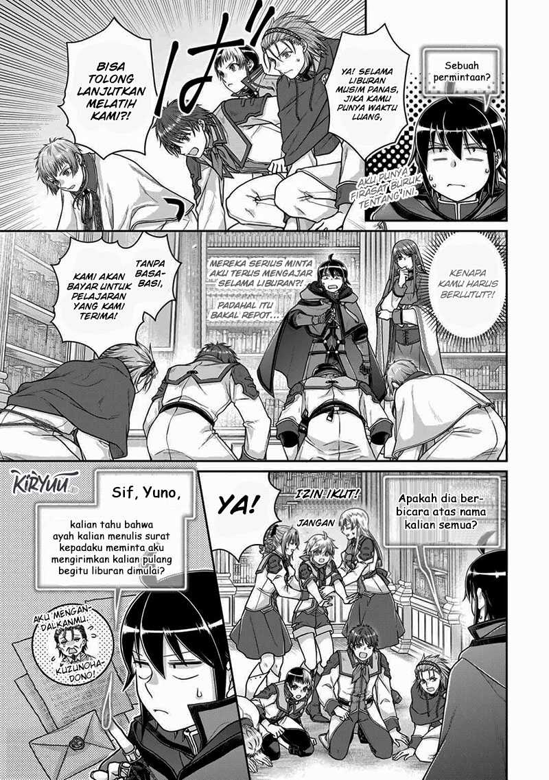 Tsuki ga Michibiku Isekai Douchuu Chapter 91 Gambar 4