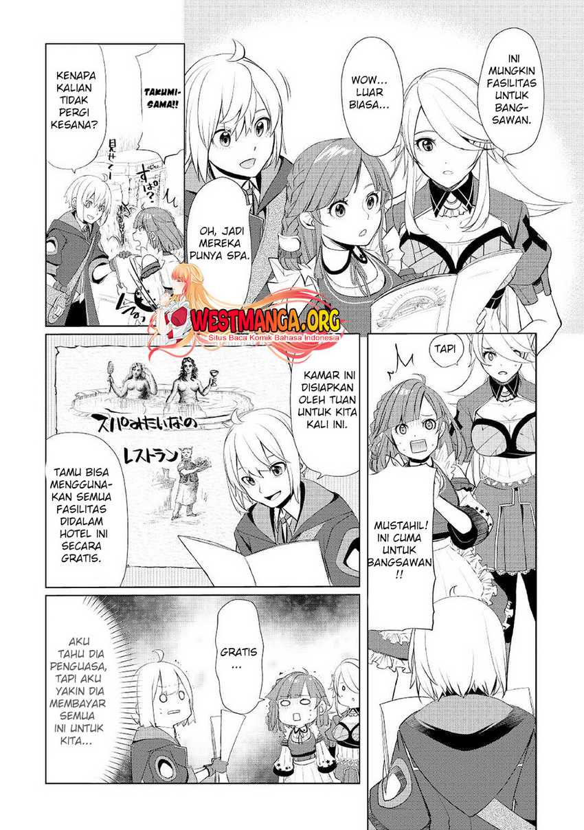 Izure Saikyou no Renkinjutsu Shi? Chapter 40 Gambar 7