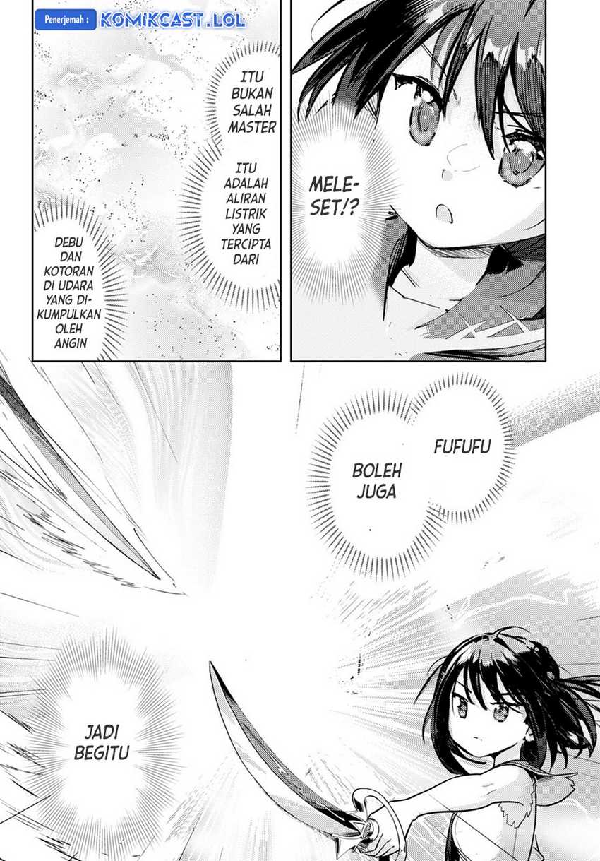 Kenshi wo Mezashite Nyuugaku shita no ni Mahou Tekisei 9999 nan desu kedo!? Chapter 68 Gambar 11