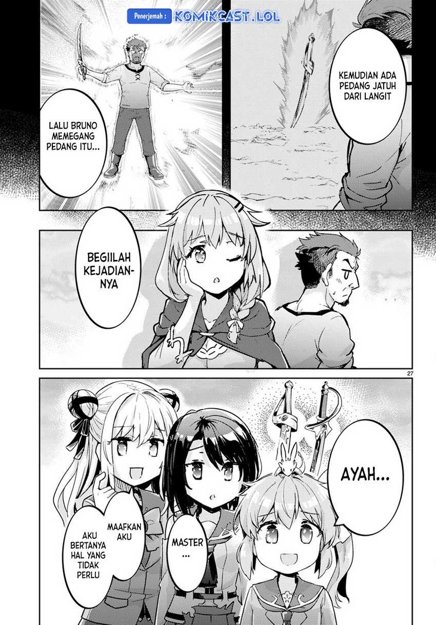 Kenshi wo Mezashite Nyuugaku shita no ni Mahou Tekisei 9999 nan desu kedo!? Chapter 68 Gambar 28