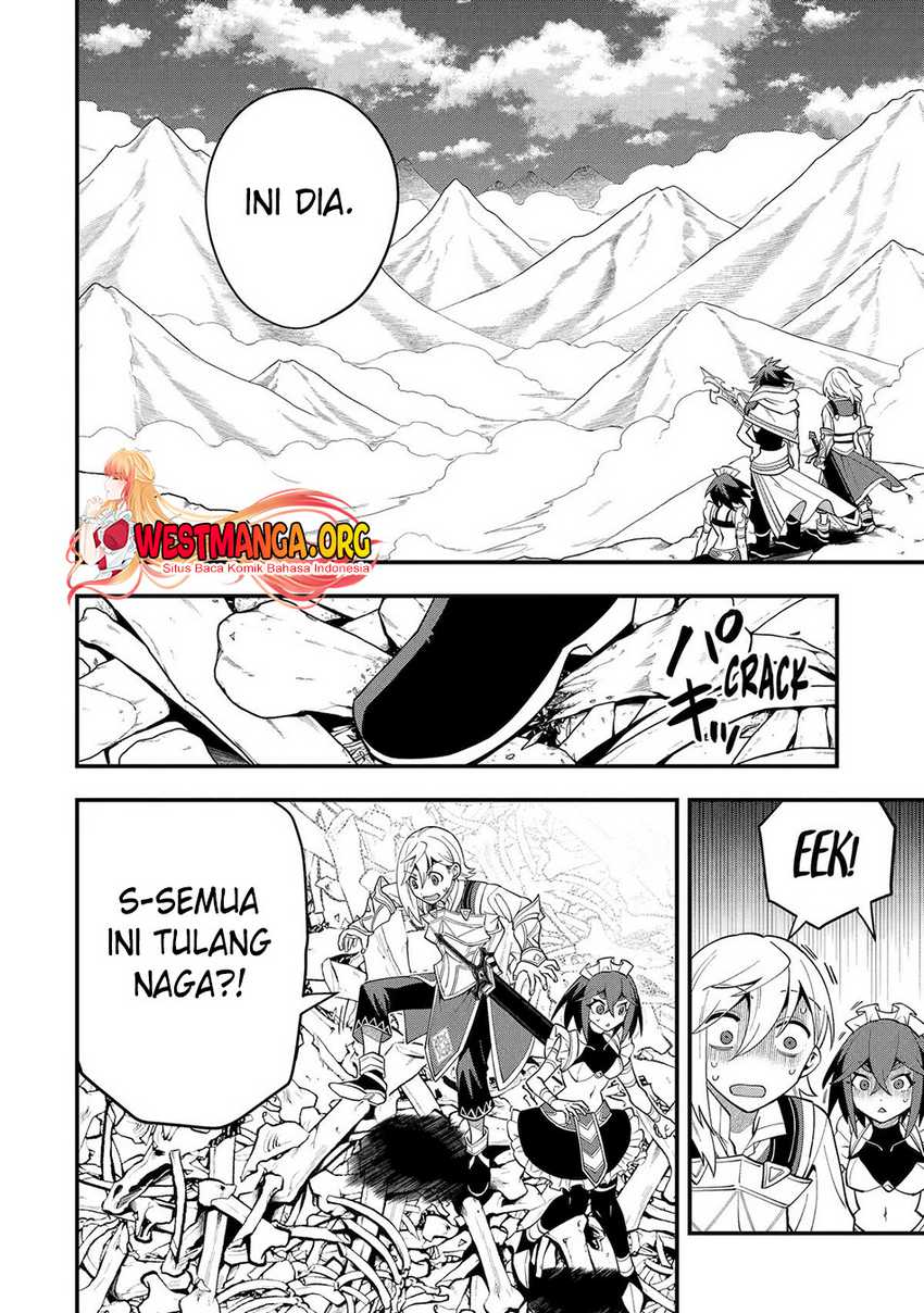 Kouryakuhon o Kushi Suru Saikyou no Mahoutsukai ~”meirei sa sero” to wa Iwa Senai Oreryuu Mao Tobatsu Saizen Ruuto ~ Chapter 55 Gambar 16