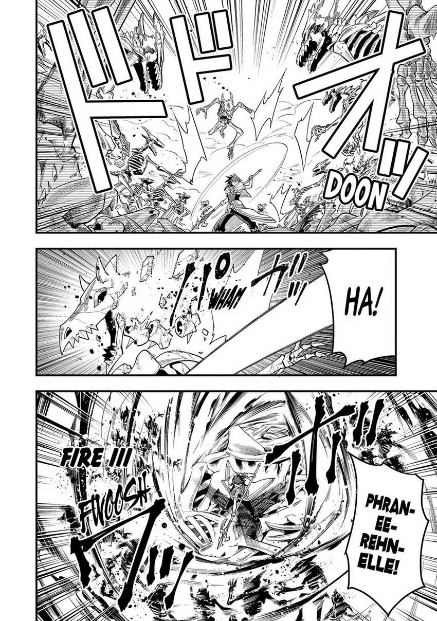 Kouryakuhon o Kushi Suru Saikyou no Mahoutsukai ~”meirei sa sero” to wa Iwa Senai Oreryuu Mao Tobatsu Saizen Ruuto ~ Chapter 55 Gambar 25