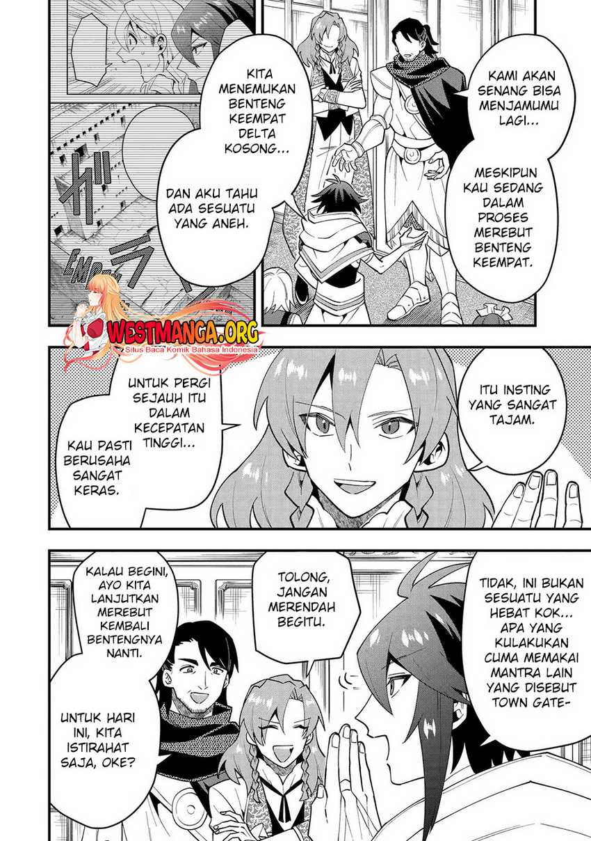 Kouryakuhon o Kushi Suru Saikyou no Mahoutsukai ~”meirei sa sero” to wa Iwa Senai Oreryuu Mao Tobatsu Saizen Ruuto ~ Chapter 55 Gambar 4