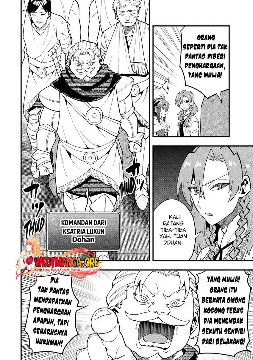 Kouryakuhon o Kushi Suru Saikyou no Mahoutsukai ~”meirei sa sero” to wa Iwa Senai Oreryuu Mao Tobatsu Saizen Ruuto ~ Chapter 55 Gambar 6