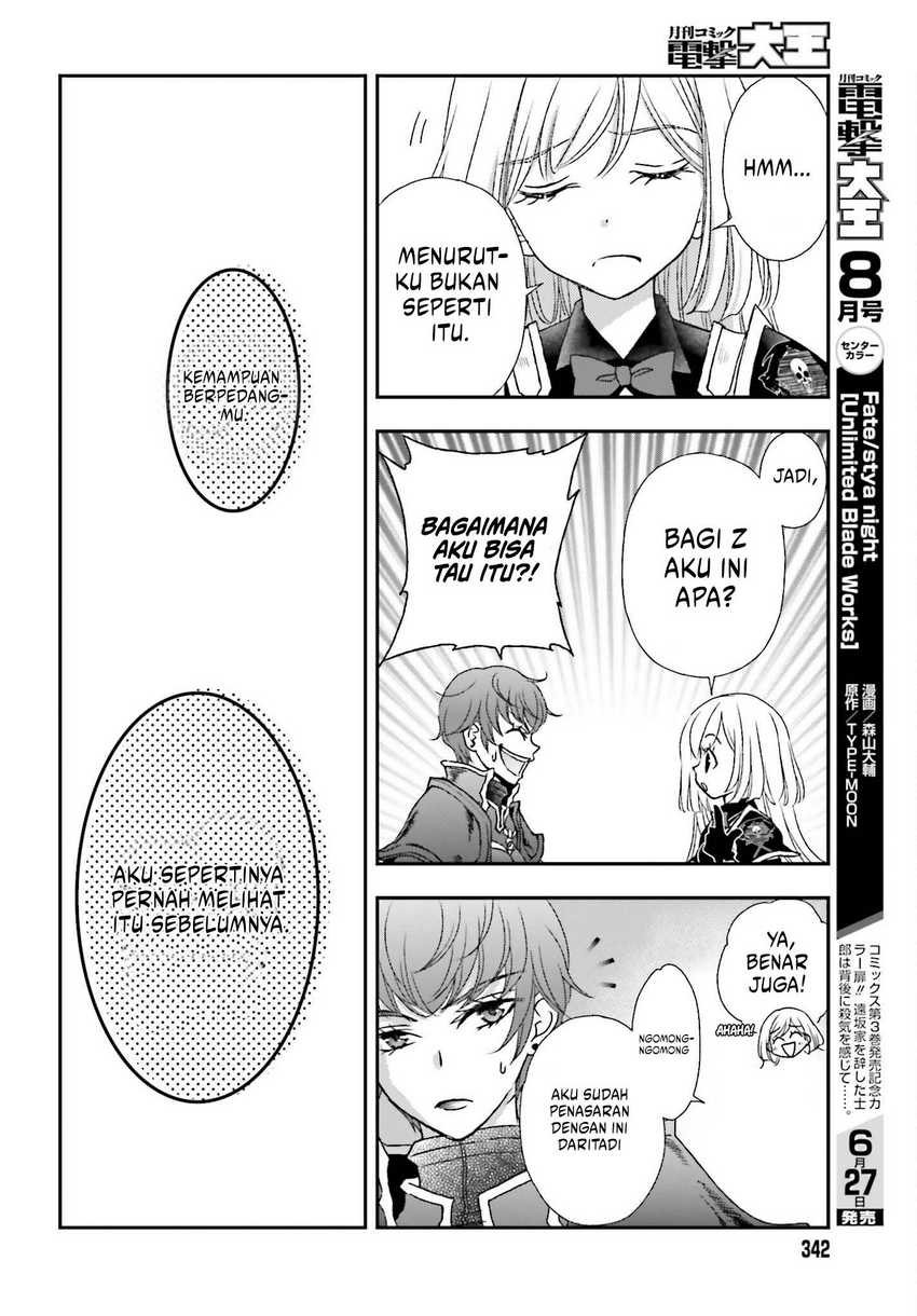 Shinigami ni Sodaterareta Shoujo wa Shikkoku no Tsurugi wo Mune ni Idaku Chapter 38 Gambar 15