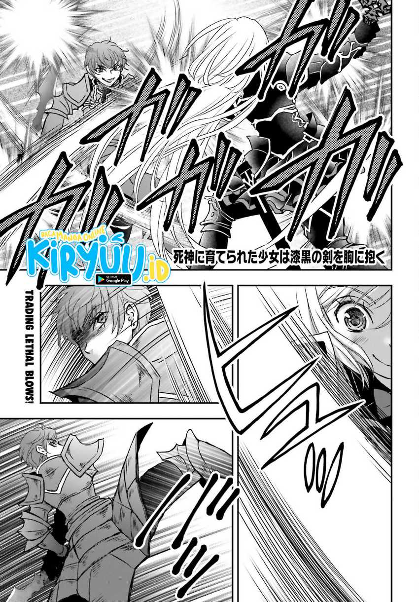 Baca  Shinigami ni Sodaterareta Shoujo wa Shikkoku no Tsurugi wo Mune ni Idaku Chapter 38 Gambar 2