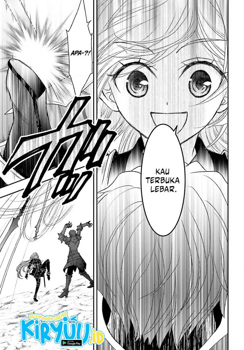 Shinigami ni Sodaterareta Shoujo wa Shikkoku no Tsurugi wo Mune ni Idaku Chapter 38 Gambar 26