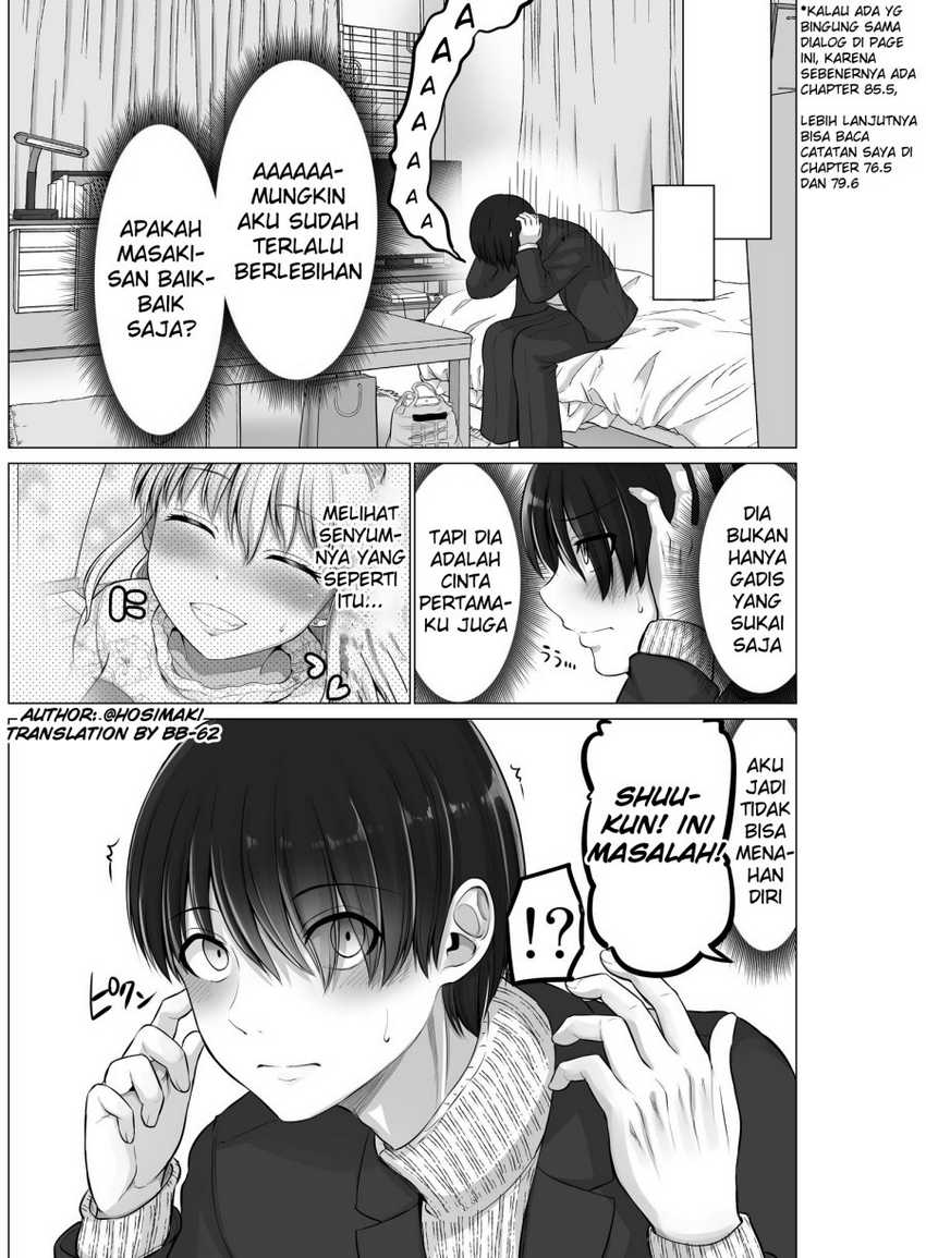 Kore kara Dandan Shiawase ni Natte Iku Kowai Onna Joushi Chapter 86 Gambar 3
