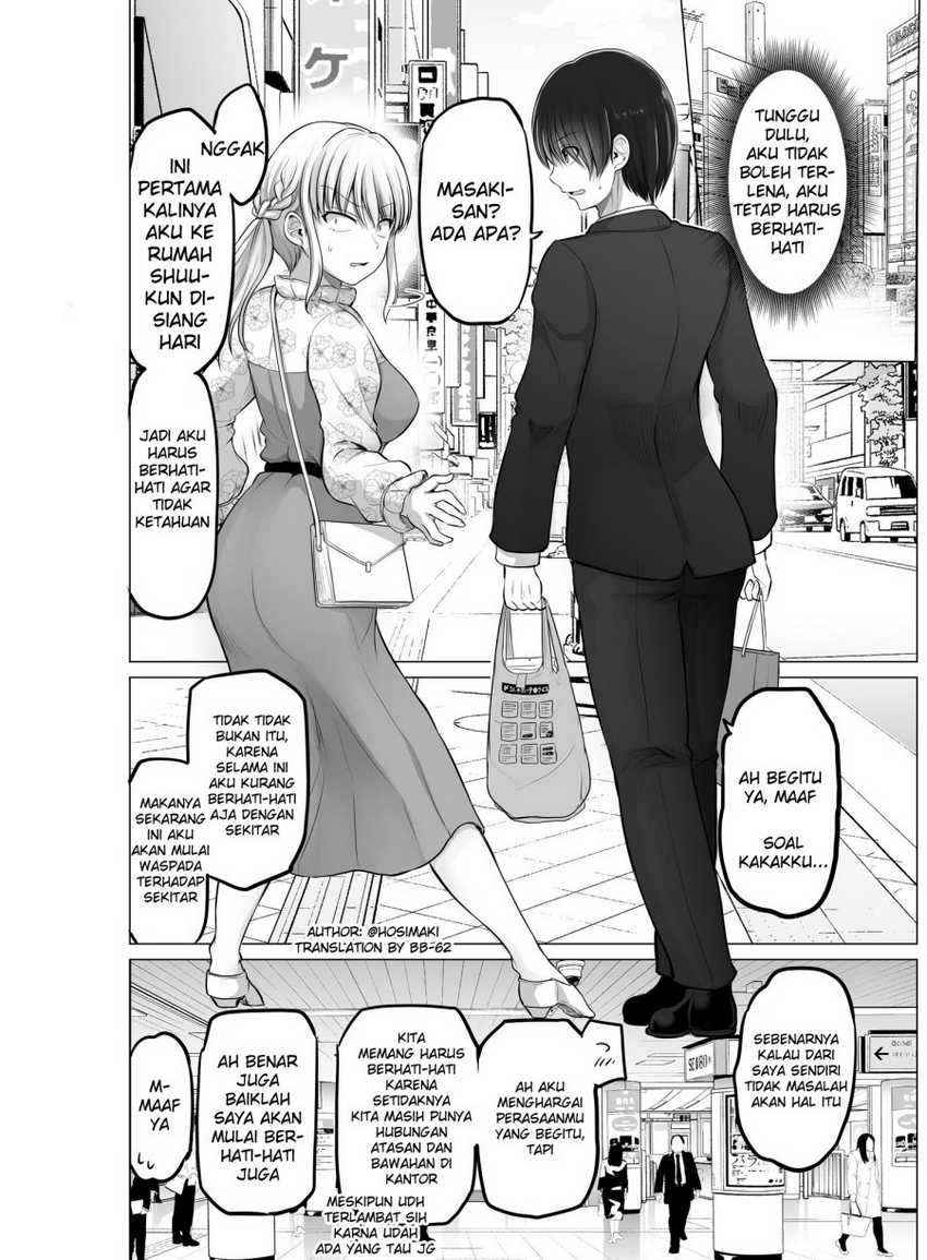 Baca  Kore kara Dandan Shiawase ni Natte Iku Kowai Onna Joushi Chapter 85 Gambar 2