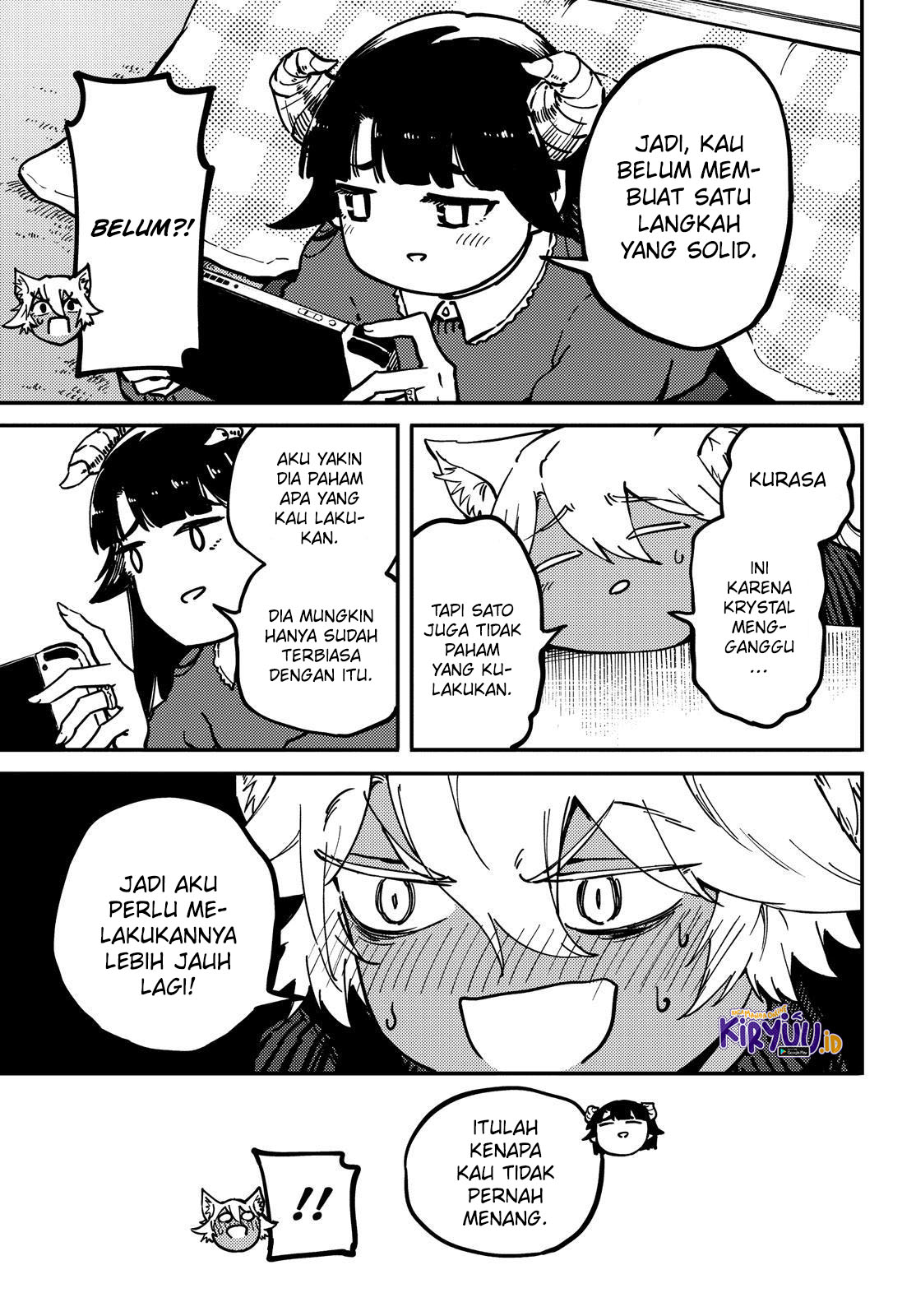 Kekkon Yubiwa Monogatari Chapter 76 Gambar 15