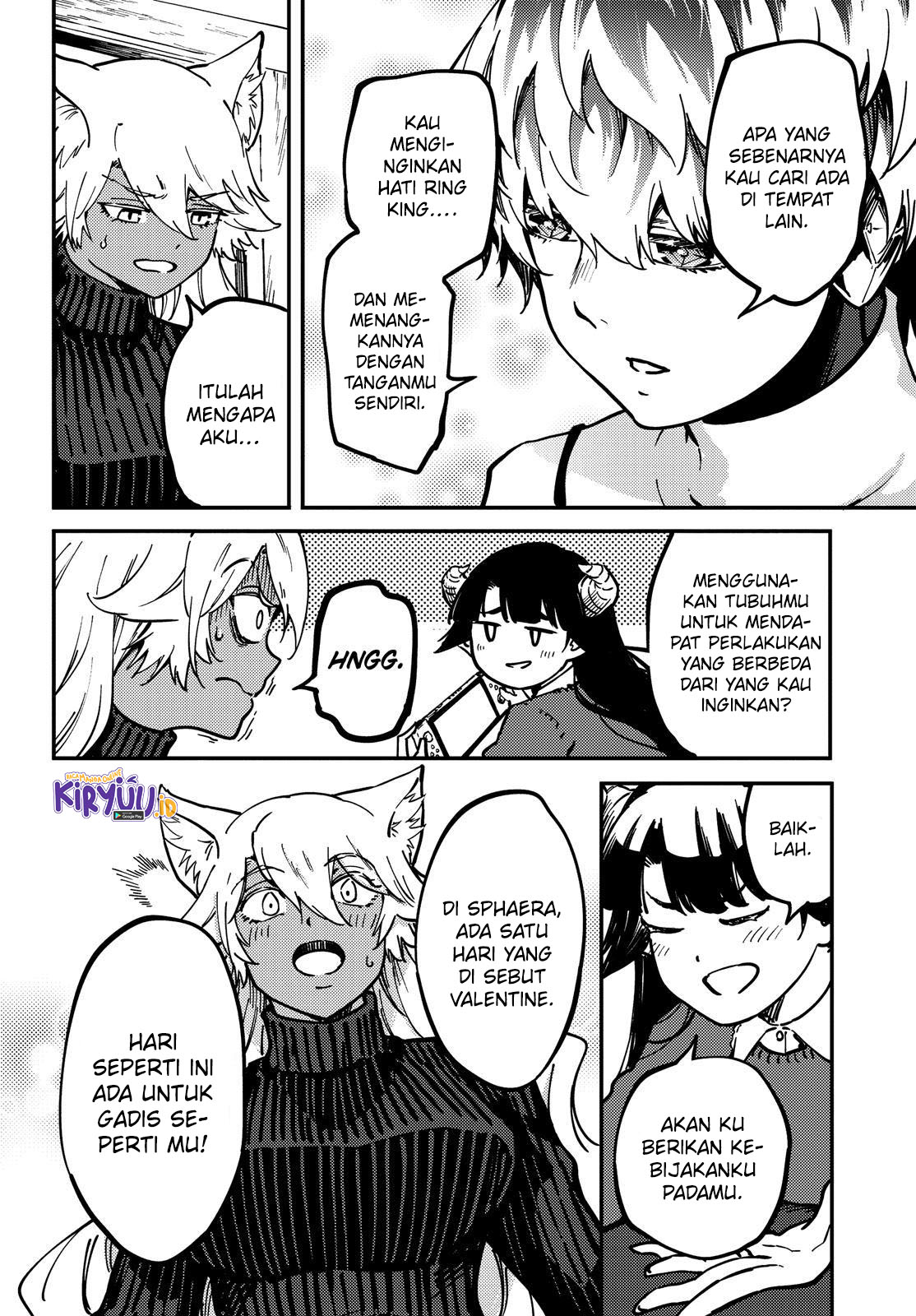 Kekkon Yubiwa Monogatari Chapter 76 Gambar 18