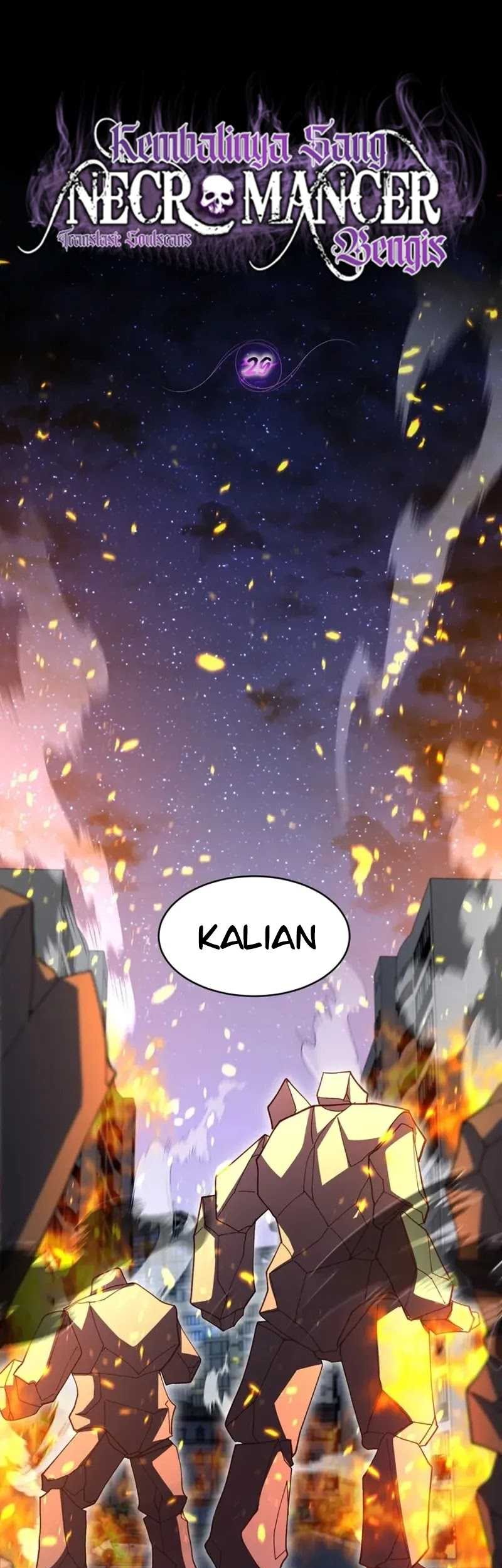 The Iron-Blooded Necromancer Has Returned Chapter 29 Gambar 3