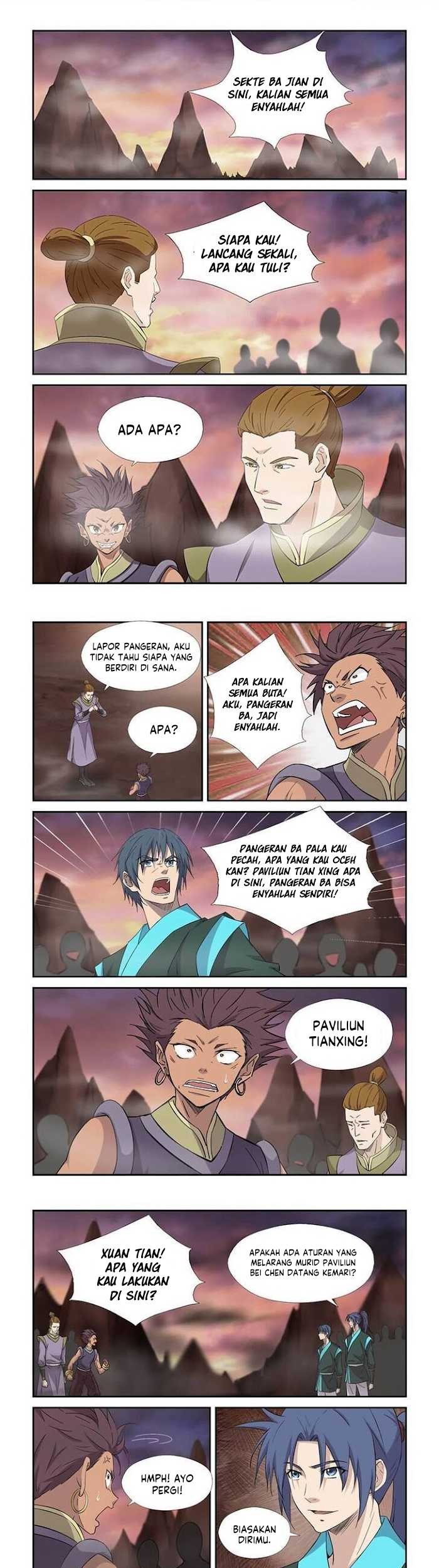 Baca Heaven Defying Sword Chapter 410 Gambar 2