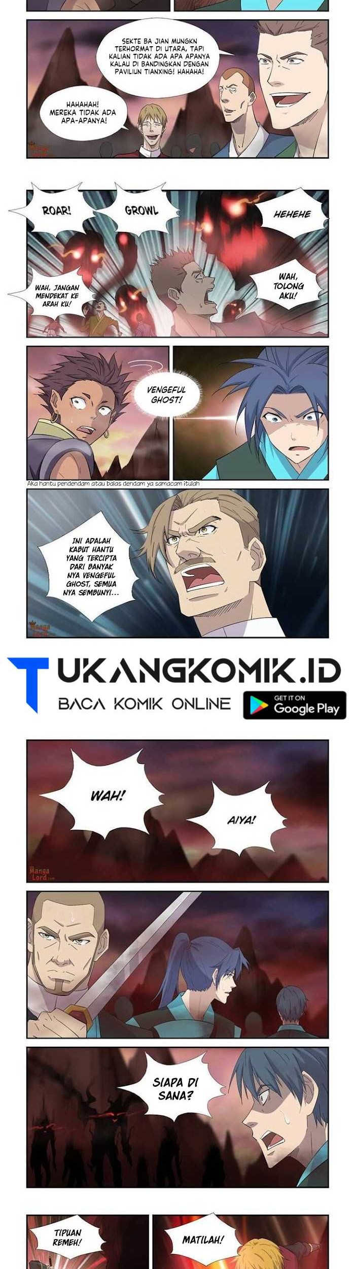 Heaven Defying Sword Chapter 410 Gambar 3