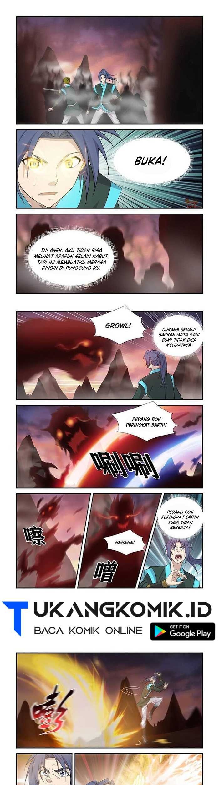 Heaven Defying Sword Chapter 410 Gambar 5