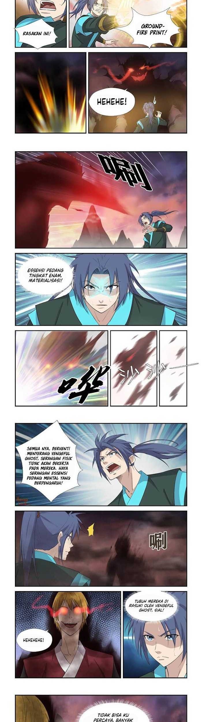 Heaven Defying Sword Chapter 410 Gambar 6