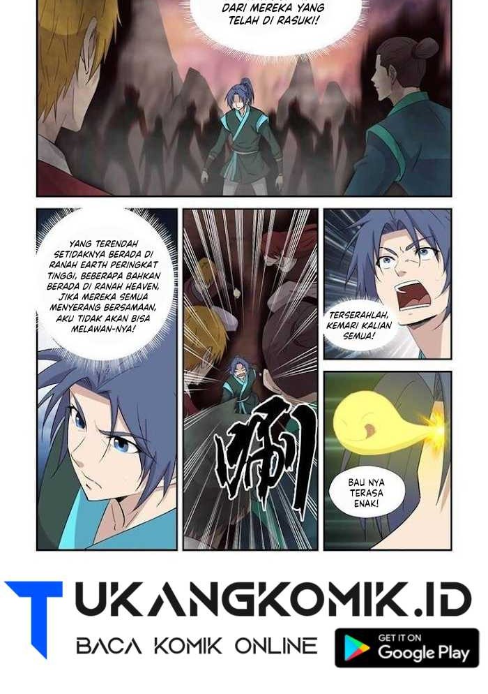 Heaven Defying Sword Chapter 410 Gambar 7