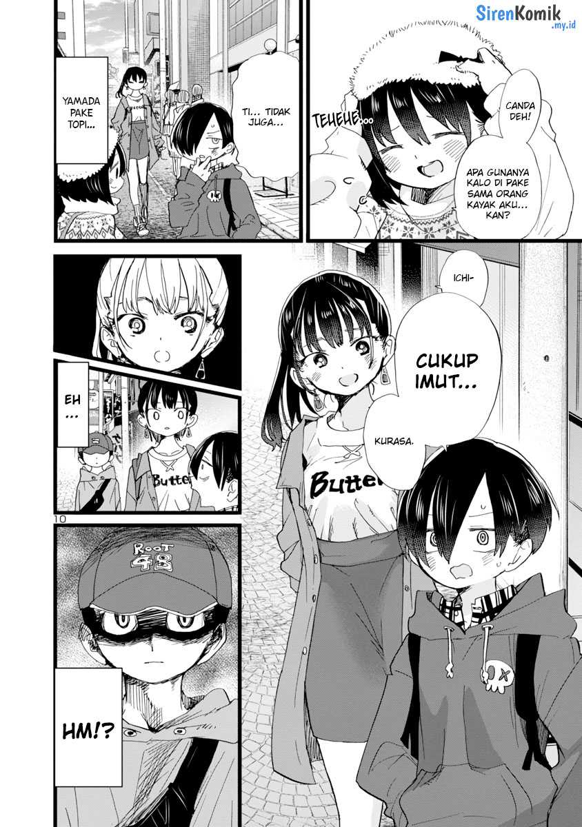 Boku no Kokoro no Yabai yatsu Chapter 87 Gambar 12