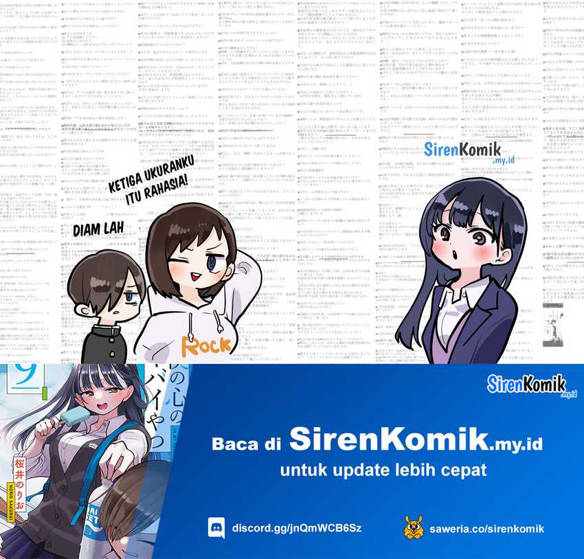 Boku no Kokoro no Yabai yatsu Chapter 87 Gambar 21