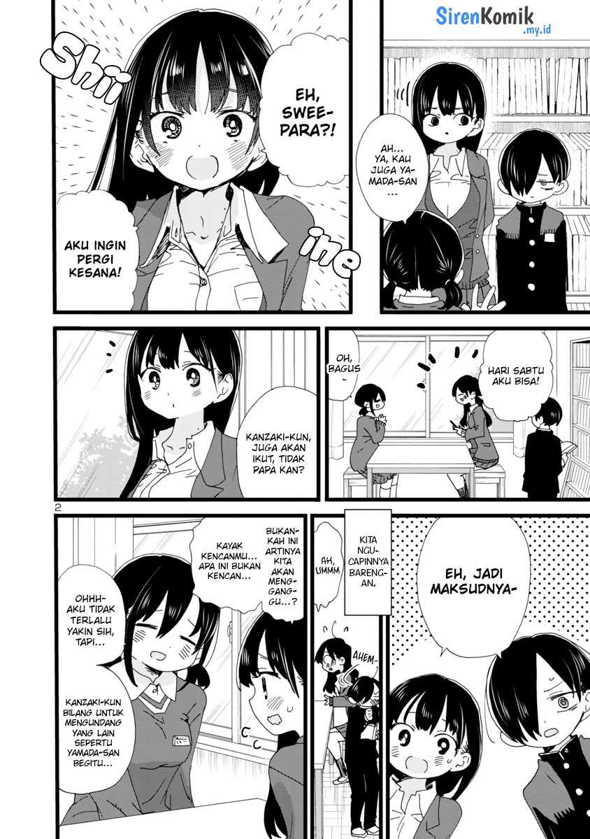 Boku no Kokoro no Yabai yatsu Chapter 87 Gambar 4